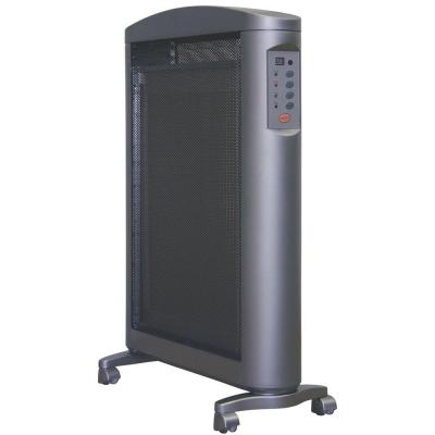 1,500-Watt Flat Panel Micathermic Portable Electric Heater with Remote Control